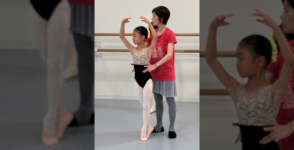 桜井勢以子バレエ研究所の特長